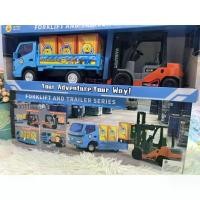 ราคา ของเล่น รถของเล่น รถกะบะ รถโฟล์คลิฟท์ รถกระบะพ่วงโฟล์คลิฟท์ รถยก รถญี่ปุ่น no.32526 คําแนะนําผลิตภัณฑ์ใหม่ของเดือนนี้ (1731550729361786480)