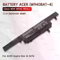ราคา 9Gasget - รับประกัน 1 ปี - แบตเตอรี่ แล็ปท็อป Acer Aspire One 14 Z476 5600mAh สำหรับ โน้ตบุ๊ค W940BAT-A W940BAT-4 W940BAT-6 Battery Notebook Laptop (1730621443777661800)