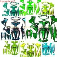 ราคา kvyuzpshop10 ความคงทน เฟรมรถ เวฟ110i รุ่นปี 2012-2018 รวมสีเขียว มี 15 ชิ้น (ชุดสีเวฟ110i เปลือกรถ เฟรมเวฟ110i) ของแต่งเวฟ อะไหล่แต่งเวฟ ชุดสีเวฟ สายเขียว เขียว มอเตอร์ไซค์ Motorcycle (173173473357086