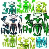 ราคา vkwzpaSHOP43 ปัจจุบัน เฟรมรถ เวฟ110i รุ่นปี 2012-2018 รวมสีเขียว มี 15 ชิ้น (ชุดสีเวฟ110i เปลือกรถ เฟรมเวฟ110i) ของแต่งเวฟ อะไหล่แต่งเวฟ ชุดสีเวฟ สายเขียว เขียว Motorcycle มอเตอร์ไซค์ (173174731067336