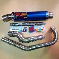 ราคา decadeShop98 ใช้งานได้ ท่อกู่ มหาชัย KOU ท่อ กู่ SONIC ลูกโซนิค ถึงลูกซีบีอาร์ สีน้ำเงิน **ท่อz** ท่อสูตร มอเตอร์ไซค์ Motorcycle (1731125387938859564)