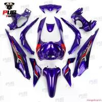 ราคา ปัจจุบัน PUGParts ชุดสีWave110i LED ปี2019-2020 และ 2021-2023 (ชุด12ชิ้น) สีม่วงแก้ว ชุดสีเวฟ110iLED ชุดสีเวฟ110i led ชุดสีเวฟ110i led2019 ชุดสีเวฟ110i 2021 มอเตอร์ไซค์ Motorcycle สติกเกอร์ Sticker (1