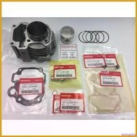 ราคา tachogshop ความคงทน ชุด เสื้อสูบ ลูกสูบ ปะเก็น แท้ศูนย์ ฮอนด้า CLICK110 i ปี2008/ AIR BLADE ปี2008-2009(HONDA/PISTON ASSY/CYLINDER GASKET) ที่ จับ มือ ถือ มอเตอร์ไซค์ Motorcycle ซีล (17304941109566202