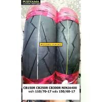 ราคา COD ยางเรเดียล 110/70 150/60 ขอบ 17 ลายสายฟ้า สำหรับ CB150R/CB250R/NINJA400 Motorcycle มอเตอร์ไซค์ (1731190468400810185)