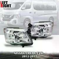 ราคา easiness22 ใช้งานได้ เสื้อไฟหน้า โคมไฟหน้า รุ่น นิสสัน เออแวน NISSAN URVAN E26 ปี 2012 - 2017 ไม่รวมชุดหลอดไฟ และสายไฟ มอเตอร์ไซค์ Motorcycle (1731826675432917671)