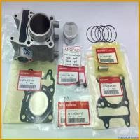 ราคา FlavorfulFrontier ความคงทน ชุด เสื้อสูบ ลูกสูบ ปะเก็น แท้ศูนย์ ฮอนด้า CLICK125i ปี 2012-2020 ( HONDA CLICK125 / PISTON ASSY (STD) /CYLINDER GASKET) Motorcycle มอเตอร์ไซค์ ซีล pcx ล้อ cnc (173078769639