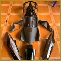 ราคา SweetStreet แบบพกพา ชุดสีมีโอ115( ชุดใหญ่ ) ดำมุกล้วน พร้อมแปะลายเคลือบเงาแท้ ( MIO Z รุ่นไฟหน้า 2 ตา เปลือก ABS เกรดA มอเตอร์ไซค์ Motorcycle สปริง ทอร์ค ปลอก แฮนด์ vespa thailanda (173051132540843099