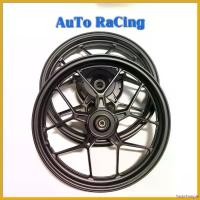 ราคา TasteTemple ปัจจุบัน ล้อแม็ค CLICK125I , PCX150 สีดำด้าน ลายใหม่ล่าสุด งานเกรด Taiwan 1คู่ Motorcycle มอเตอร์ไซค์ อลูมิเนียม ล้อหน้า (1730710070424734103)