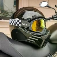 ราคา หมวกกันน็อค Cruise Helmet Harley มอเตอร์ไซค์ หมวกกันน็อค Unisex คลุมเต็มใบ ทุกฤดูกาล รถจักรยานยนต์ไฟฟ้า หมวกกันน็อคแบบเต็มหน้า Motorcycle (1730758710016969236)