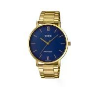 ราคา CASIO นาฬิกาข้อมือ GENERAL รุ่น MTP-VT01G-2B2UDF สีทอง (1729445174062582479)