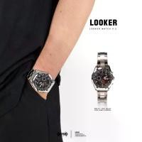 ราคา LOOKER - นาฬิกาข้อมือสีเงิน V.2 นาฬิกาข้อมือผู้ชาย จีออโน่2025ตัวใหม่ นาฬิกา casio rolex2m แอลลี่ โฟร์ท นาฬิกา g beats นาฬิกา casio ของแท้ นาฬิกาผู้ชาย จีออโน่2025 นาฬิกาข้อมือข (1731344629715404813)