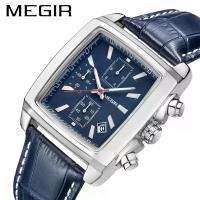 ราคา นาฬิกาโครโนกราฟผู้ชาย, แบรนด์ MEGIR, การเคลื่อนไหวควอทซ์, ทันสมัย, แบรนด์หรูชั้นนำ, สายหนังแท้, ฟังก์ชั่นปฏิทิน, สไตล์สปอร์ตคลาสสิก, นาฬิกาข้อมือ, เหมาะสำหรับผู้ชาย, ไอเดียของขวัญที่ดี (17301945064864