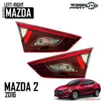 ราคา คุณภาพรับประกันได้ ( ของแท้ ) ไฟทับทิมท้าย ทับทิมฝาท้าย รุ่น มาสด้า 2 MAZDA 2 4 ประตู ปี 2015 - 2019 ( กดเลือกข้างได้นะคะ ) Car รถยนต์ Led หลอดไฟ (1731674463551130156)