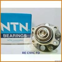 ราคา periproshop ปัจจุบัน ลูกปืนล้อหลัง CIVIC FD 2006-2012 ABS / ดุมล้อหลัง Civic 06-12 ลูกปืน 06 NTN car รถยนต์ Motorcycle มอเตอร์ไซค์ (1730361235501452123)