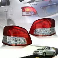 ราคา ใช้งานได้ เสื้อไฟท้าญ โคมไฟท้าย รุ่น โตโยต้า วีออส TOYOTA VIOS ปี 2007 - 2013 ไม่รวมชุดหลอดไฟ และสายไฟ Car รถยนต์ รถจักร (1731661775564540085)