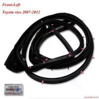 ราคา แบบพกพา ยางขอบประตู ยางกระดูกงู ยางกันกระแทกขอบประตู ของแท้ สีดำ สำหรับ Toyota Vios Sedan ปี 2007-2012 Car รถยนต์ (1731635841424132668)