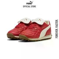 ราคา FENTY x PUMA AVANTI VL รองเท้าผ้าใบ ออกกำลังกาย เด็ก สีแดง - 39835703 (1730657981813262603)