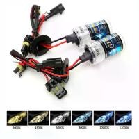 ราคา หลอด HID XENON, 2 ชิ้น, 35W, มีให้เลือก H1, H3, H7, H8, H9, H11, HB3, HB4, 881, เหมาะสำหรับรถยนต์, โคมไฟ XENON, H10, 4300K, 6000K, 8000K, 10000K, สีขาวสุด, ไฟหน้ารถยนต์ (1730320729848187319)