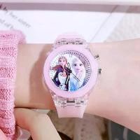 ราคา นาฬิกาเด็กผู้หญิงดิสนีย์, สำหรับเด็ก, ธีมเจ้าหญิงแช่แข็งและไอชา, โคมไฟ LED สีสันสดใส, นาฬิกาเด็กผู้หญิง, นาฬิกานักเรียน, นาฬิกาผู้หญิง, มีให้เลือกทั้งเด็กและผู้ใหญ่ (1731221548585223788)