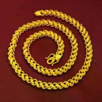 ราคา สร้อยคอโซ่, ชา Jintai, เครื่องประดับครอบงำของผู้ชาย, ทองแดงชุบทอง, ทองเทียม, สร้อยคอ 8 มม., โรงงานขายส่ง เหล็กไหล ของ แท้ สร้อยพระ 3 องค์ สร้อยทอง พร้อม พระ สร้อย ใบ มีดโ (1731203655323781079)