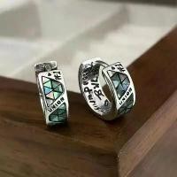 ราคา ต่างหู Totem กราฟฟิตี้ ทรงเรขาคณิต สีสันสดใส สำหรับผู้ชาย ดีไซน์ไม่ซ้ำใคร Unisex ชุบเงิน ปี 2025 พระ ผง วิเศษ ผ่อน พระ เหรียญ โล่ห์ หลังยันต์ ปี 2521 ต่าง หูโบว์ ต่าง หู (1731378787592144039)