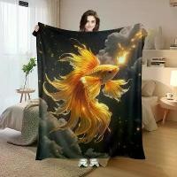 ราคา ผ้าห่มปลาทอง ดีไซน์ราตรีเต็มไปด้วยดวงดาว ธีมแฟนตาซี สไตล์โยนโคซี่ เหมาะสำหรับตกแต่งบ้าน ไอเดียของขวัญ ธีมน้ำจืดในฝัน พร้อมดวงดาว สีทอง เหรียญ หลวงพ่อกวย รุ่น แรก ဗ ီ ရ ိ ု (1731445012428915835)