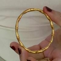 ราคา สร้อยข้อมือเหล็กไททาเนียมไม้ไผ่, ทอง 18K, แฟชั่นเรียบง่าย, การออกแบบ Ins, สไตล์ดาราอินเทอร์เน็ต, สร้อยข้อมือคุณภาพสูง, สำหรับผู้หญิง เหรียญ รุ่น แรก หลวง พ่อ เงิน วัด ดอน ยาย หอม (1731354221773686255)