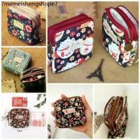 ราคา กระเป๋าใส่สตางค์ กระเป๋าใส่เครื่องลำอางค์ กระเป๋าลิป บัตร เงินสด การ์ด ธนบัตร เศษเงิน เหรียญ หูฟัง ลายการ์ตูน ดอกไม้ (1731679573376272295)