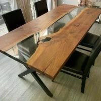 ราคา COD น้ำยาเรซิ่น Epoxy resin (ส่งฟรี) เคลือบใสได้ 1.5 กิโลกรัม เครื่องประดับ เคลือบไม้ แหวน สร้อย เคสโทรศัพท์ เทพื้น โต๊ะเรซิ่น หล่อเรซิ่น เรซิ่นเ (1731188546761163873)