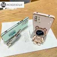 ราคา เคสโทรศัพท์ SAMSUNG Galaxy S20/S11E/S20 Plus/S11/S20 Ultra/S11 Plus/S20 FE 6D ชุบขอบตรง + นักบินอวกาศทรายดูดเพื่อสำรวจขายึดอวกาศ นุ่ม หรูหรา คุณภาพสูง ดีไซน์ป้องกันใหม่ (1729619724798692286)