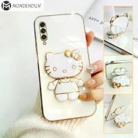 ราคา เคสโทรศัพท์ DDH000 + Z33 เคสSamsung Galaxy A50S A50 A51 A52S 5G A52 5G A53 5G A42 5G Samsung A53 5G SamsungA52 Hello Kitty กระจก ขายึดแบบพับได้ + เคสโทรศัพท์ชุบ เคสนิ่มชุบหรูหรา (1729612764054588037)