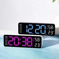 ราคา นาฬิกาปลุก สามารถแขวนและยืน นาฬิกา ติด ผนัง โดเรม่อน ที่ ตั้ง เสียง นาฬิกา ปลุก เลข 8 นาฬิกา ดิจิตอล นาฬิกา หยุด เวลา งานแต่ง กระจก เปิด เพลง ได้ กระจก เจ้าหญิง (1731993589854341430)