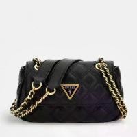 ราคา กระเป๋าโซ่ลายเพชรผู้หญิง, Guess's New Season, สไตล์คลาสสิก, กระเป๋าสะพายไหล่, กระเป๋า Messenger (1730336148148554029)