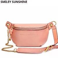 ราคา กระเป๋าคาดเอวแฟชั่นหนังแท้สำหรับผู้หญิง กระเป๋าคาดเอวพร้อมเข็มขัด กระเป๋าคาดเอว กระเป๋า Murse กระเป๋าคาดหน้าอก 2020 (1729741977866898003)