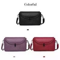 ราคา กระเป๋าสะพายหนังแท้ 100% สำหรับผู้หญิง กระเป๋า messenger ลำลองขนาดเล็กสำหรับผู้หญิง กระเป๋าสะพายข้างหนังวัวหญิง bolsas กระเป๋าถือสีดำ (1729609303981263134)