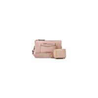 ราคา Guess กระเป๋า รุ่น AG929270 NORMANDY MINI CROSSBODY TOP ZP สีชมพู (1731322924449041158)