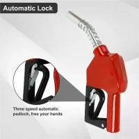 ราคา อะไหล่รถยนต์, Wiour, หัวฉีดน้ำมันเชื้อเพลิงปิดอัตโนมัติ, ทางออก 3/4", สีแดง, ปิดอัตโนมัติ, หัวฉีดน้ำมันเชื้อเพลิงอลูมิเนียม, เหมาะสำหรับดีเซล, น้ำมันเบนซิน, เชื้อเพลิง (1731542395982612078)