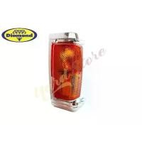 ราคา อะไหล่รถยนต์ ไฟมุม โคมไฟมุม NISSAN BIG M 925 บิ๊กเอ็ม BDI ขอบชุบ ปี1990-1995 ตราเพชร Car (1730264667125418324)