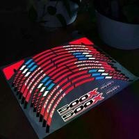 ราคา Honda CB500X CB 500X สติ๊กเกอร์ติดล้อรถจักรยานยนต์ตกแต่ง สติ๊กเกอร์สะท้อนแสง อะไหล่รถยนต์ การสร้างแบบจำลอง โลโก้รถ Motorcycle Sticker ฟิล์ม (1729728555646355780)