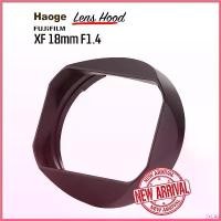 ราคา equerrshop แบบพกพา ฮูด Fuji 18mm f1.4 WR Haoge LH-X18F Lens Hood กล้อง (1730395856562784937)