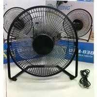 ราคา พัดลม ตั้งโต๊ะ รุ่น Lileng-838 10นิ้ว พกพาสะดวก มีแบตเตอรี่ในตัวชาร์จได้ Usb สีดำ (1729430921671838036)