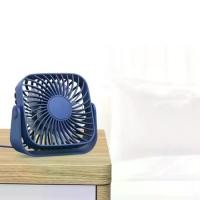 ราคา พัดลมแบบพกพา พัดลมไอเย็น พัดลมตั้งโต๊ะ นักเรียน พัดลม 3 สปีด หมุนได้ 360° ชาร์จ USB ขนาดเล็ก ขาตั้ง ทรงสี่เหลี่ยม พัดลมอิเล็กทรอนิกส์ขนาดเล็ก เหมาะสำหรับใช้ในโรงเรียน (1731229065466840793)