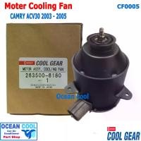 ราคา มอเตอร์ พัดลม หม้อน้ำ คัมรี่ ACV30 ปี 2003 - 2005 CF0005 เครื่องยนต์ 2.0 และ 2.4 , วีออส 02 - 04 ,โคโรลล่า 00 - 02 , วิช 03 ระบายความร้อน โตโยต้า 263500-6180 มอเตอร์พ (1729652978936416279)