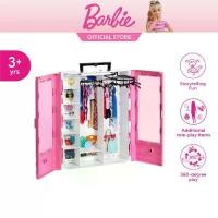 ราคา [COD] บาร์บี้แฟชั่นนิสต้า® ตู้เสื้อผ้าสุดยอด™ Accessory บาร์บี้ ตู้เสื้อผ้า ของเล่น ของเล่นเด็ก GBK11 (1731551839625971492)