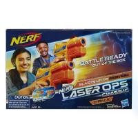 ราคา เวลาพิเศษ NERF LASER OPS CLASSIC 2 PACK BLASTERS....BATTLE READY ปืนเนิร์ฟ ของเล่น ปืนเนิร์ฟ เนิร์ฟ เลเซอร์TikTok (1731667840043353723)