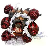 ราคา ฟิกเกอร์วันพีซ ลูฟี่ เกียร์ 4 โมเดลแอ็คชั่นลิงด. ลูฟี่ ภาพวาดท้องฟ้า อะนิเมะ PVC คอลเลกชัน รูปปั้น โมเดล เครื่องประดับ ของเล่น ของขวัญ (1729695823660091813)