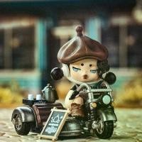 ราคา กล่องตาบอดทำมือ, PopMart, Skullpanda, Tomorrow Morning Peak, ของขวัญตกแต่งเทรนด์, ของเล่น Popmart (1730732588021943099)