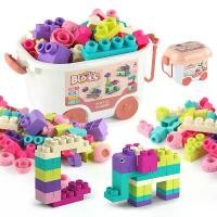 ราคา บล็อกตัวต่ออนุภาคขนาดใหญ่, สำหรับเด็ก, 50 ชิ้น, กาวยืดหยุ่น, ประกอบและใส่, ของเล่น DIY, วิทยาศาสตร์การศึกษาและบล็อกตัวต่อการศึกษา, กล่องเก็บของ, เหมาะสำหรับเด็ก (1730372790152497383)