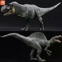 ราคา โมเดลไดโนเสาร์จูราสสิคยุคก่อนประวัติศาสตร์, ฟิกเกอร์แอคชั่น, ของเล่น PVC แข็ง, จำลองสัตว์ Indominus Rex และ Spinosaurus, สำหรับเด็ก (1731479387818984610)