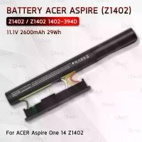 ราคา 9Gadget- รับประกัน 1 ปี - แบตเตอรี่ แล็ปท็อป Acer Aspire One 14 Z1402 / Z1402 1402-394D 2600mAh สำหรับ โน้ตบุ๊ค Acer Aspire One 14 Z1402 Battery Notebook Laptop (1730785671567018856)